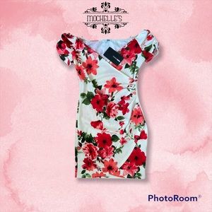 Floral Mini Dress